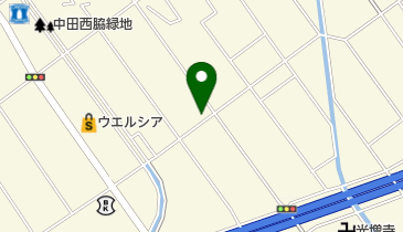 ホワイト急便 西脇店の地図画像