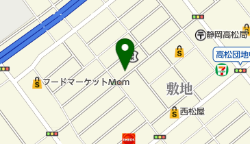 ホワイト急便 敷地店の地図画像