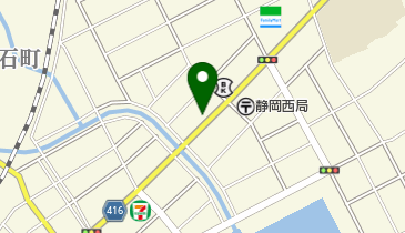 ホワイト急便 用宗店の地図画像