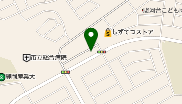 ホワイト急便 駿河台店の地図画像