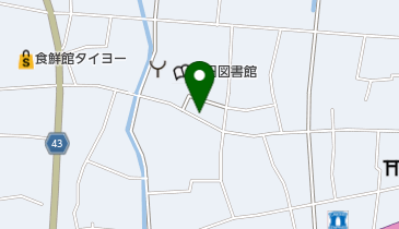 ホワイト急便 寺田店の地図画像