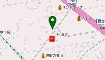 ホワイト急便 きょうや店の地図画像