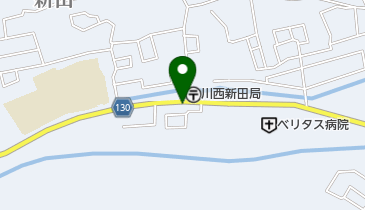 ホワイト急便 かとう店の地図画像