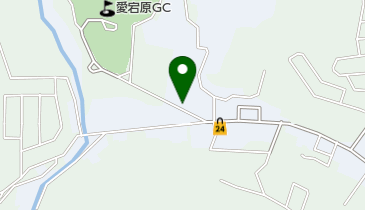 ホワイト急便 満願寺店の地図画像