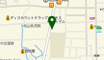 ゴルフパートナー 松山久万ノ台店の地図画像