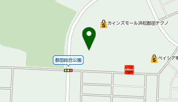 ヘアカラー専門店CASA COLOR(カーサカラー) ベイシア浜松都田テクノ店の地図画像