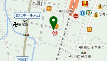 BANKAN(バンカン) 松戸店の地図画像