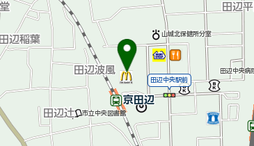 Paseos(パシオス) アル・プラザ京田辺店の地図画像