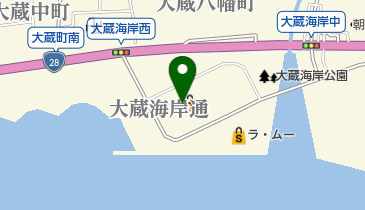 ロゴスストア アルペンアウトドアーズ明石大蔵海岸店の地図画像