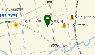 クスリのアオキ 好間店の地図画像