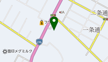 コープさっぽろ たいき店の地図画像