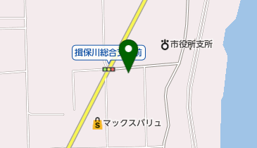 でんでん倶楽部 揖保川の地図画像