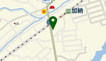 B・S・Kカガサワの地図画像