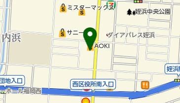 レイクALSA 姪浜自動契約コーナーの地図画像