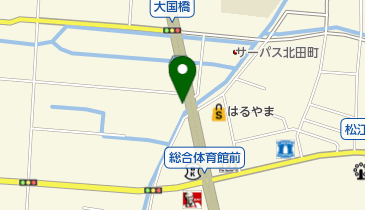 レイクALSA 松江くにびき通り自動契約コーナーの地図画像