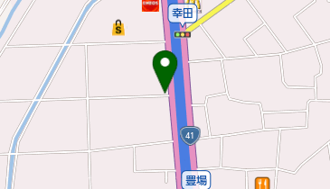 レイクALSA 41号豊山自動契約コーナーの地図画像