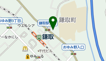 レイクALSA 鎌取駅北口自動契約コーナーの地図画像