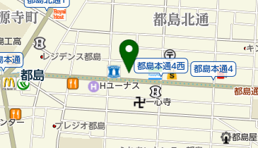 わんこん家の地図画像