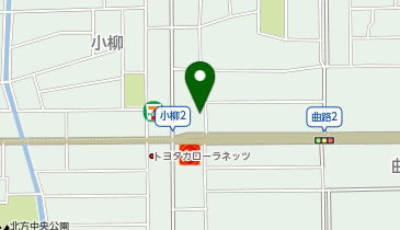 岐阜トヨタ自動車U-ランド北方の地図画像