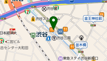 株式会社帝国興信所 東京本社の地図画像