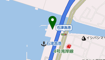 新浜寺マリーナの地図画像