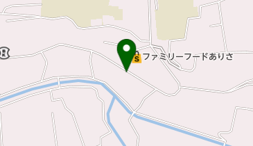 ホワイト急便 砥用店の地図画像