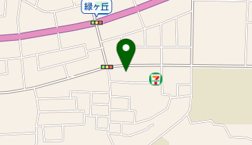 ホワイト急便 菊陽店の地図画像