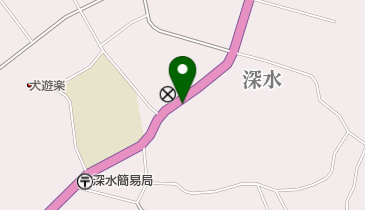 ホワイト急便 山北(外交)店の地図画像