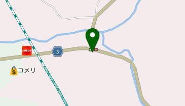 ホワイト急便 宮尾店の地図画像