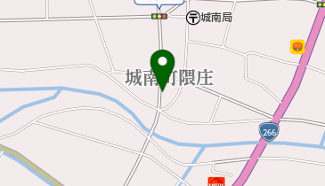 ホワイト急便 城南店の地図画像