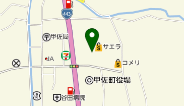 ホワイト急便 サエラ店の地図画像