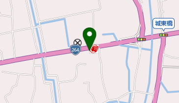 ホワイト急便 千代田詫田店の地図画像