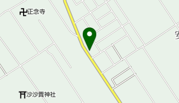 ホワイト急便 安土東店の地図画像