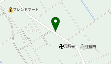 ホワイト急便 上田店の地図画像