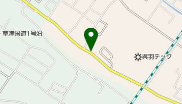 ホワイト急便 大田店の地図画像