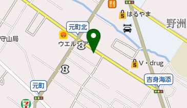 ホワイト急便 元町店の地図画像