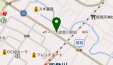 ホワイト急便 能登川店の地図画像