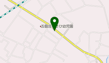 ホワイト急便 五個荘店の地図画像