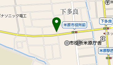 ホワイト急便 米原店の地図画像