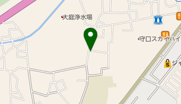 ホワイト急便 佐太中町店の地図画像