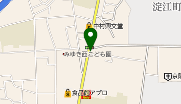 ホワイト急便 淀江店の地図画像