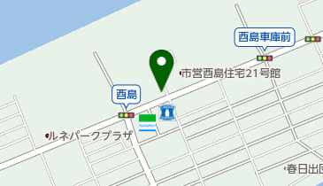 ホワイト急便 酉島店の地図画像