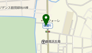 ホワイト急便 コモダ店の地図画像