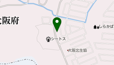 ホワイト急便 新光風台店の地図画像