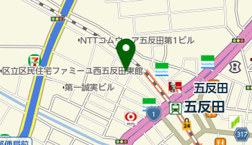 株式会社ENBU(エンブ)ゼミナールの地図画像