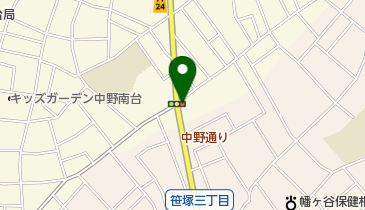 シティハウス笹塚レジデンスの地図画像