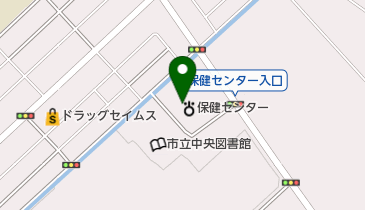 子育てネウボラセンターの地図画像