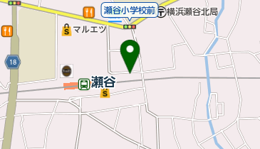 銀座コージーコーナー 瀬谷駅北口店の地図画像