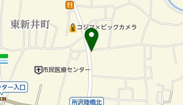 パティスリーモアオシィの地図画像