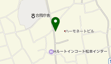 株式会社レントライフ松本店の地図画像